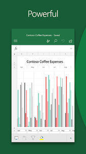 Microsoft Excel: Spreadsheets - Image screenshot of android app