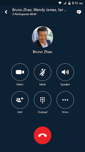 Skype for Business for Android - عکس برنامه موبایلی اندروید
