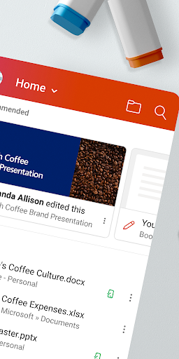 Microsoft 365 (Office) - عکس برنامه موبایلی اندروید