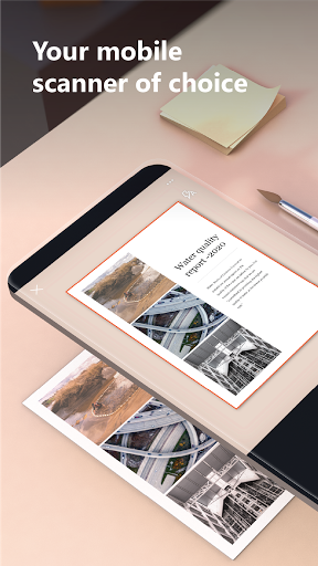 Microsoft Lens - PDF Scanner - عکس برنامه موبایلی اندروید