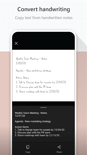 Microsoft Lens - PDF Scanner - Image screenshot of android app