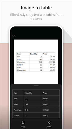 Microsoft Lens - PDF Scanner - Image screenshot of android app