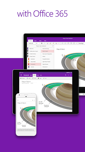 Microsoft OneNote: Save Notes - Image screenshot of android app