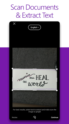 Microsoft OneNote: Save Notes - Image screenshot of android app