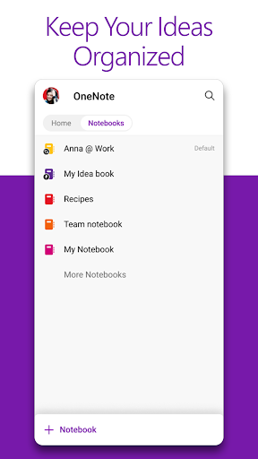 Microsoft OneNote: Save Notes - عکس برنامه موبایلی اندروید