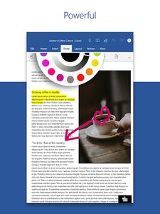 Microsoft Word: Edit Documents - Image screenshot of android app