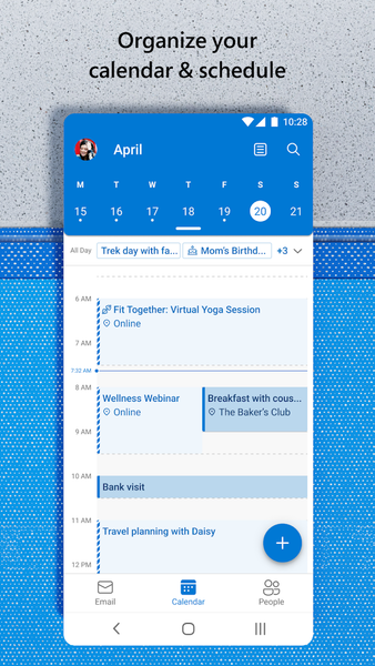 Microsoft Outlook Lite: Email - عکس برنامه موبایلی اندروید