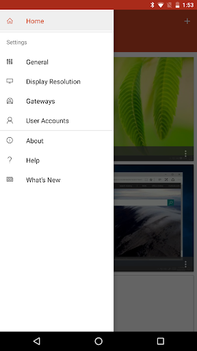 Remote Desktop 8 - Image screenshot of android app
