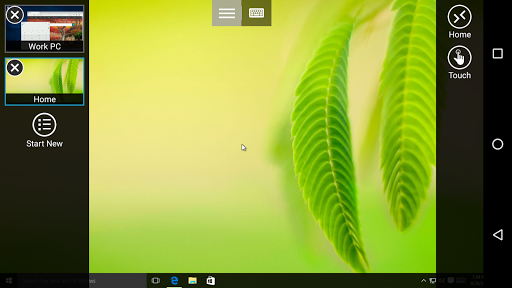 Microsoft Remote Desktop - Image screenshot of android app