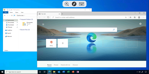 Windows App - عکس برنامه موبایلی اندروید