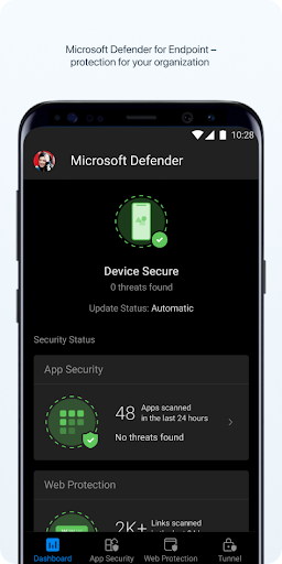 Microsoft Defender: Antivirus - Image screenshot of android app