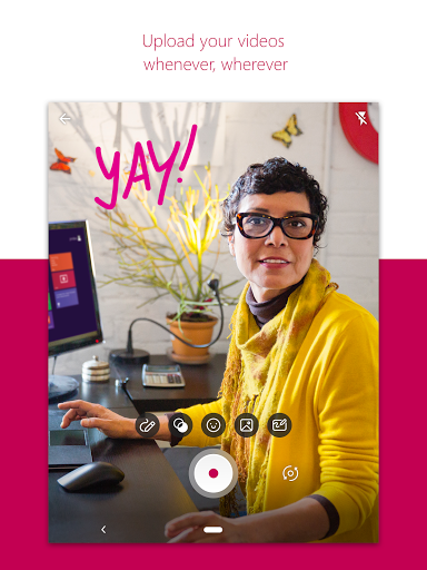 Microsoft Stream: Videos - عکس برنامه موبایلی اندروید