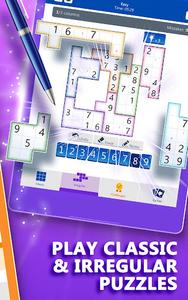 Microsoft Sudoku - عکس بازی موبایلی اندروید