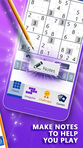 Microsoft Sudoku - عکس بازی موبایلی اندروید
