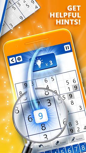 Microsoft Sudoku - Gameplay image of android game