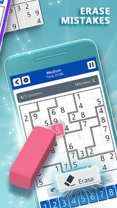 Microsoft Sudoku - عکس بازی موبایلی اندروید