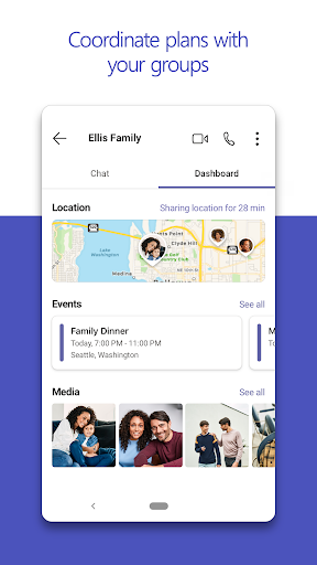 Microsoft Teams - Image screenshot of android app