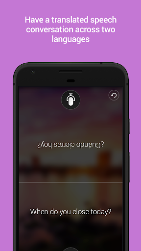 Microsoft Translator - عکس برنامه موبایلی اندروید