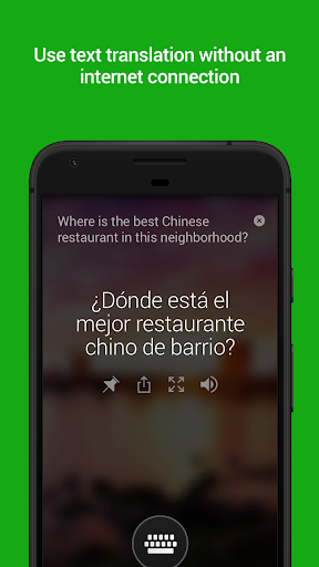 Microsoft Translator - Image screenshot of android app