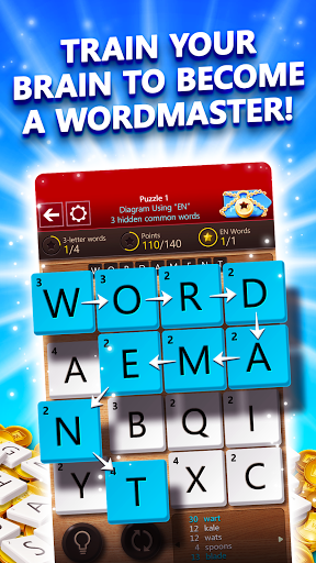 Wordament® by Microsoft - Gameplay image of android game