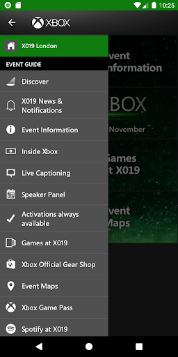 Xbox Events - عکس برنامه موبایلی اندروید
