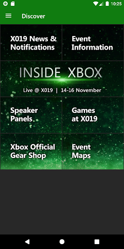 Xbox Events - عکس برنامه موبایلی اندروید