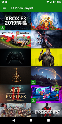 Xbox Events - عکس برنامه موبایلی اندروید