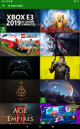 Xbox Events - عکس برنامه موبایلی اندروید