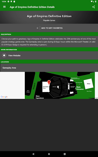 Xbox Events - عکس برنامه موبایلی اندروید