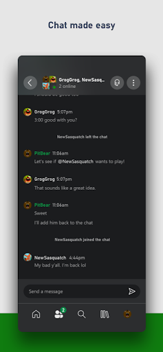 Xbox beta - Image screenshot of android app