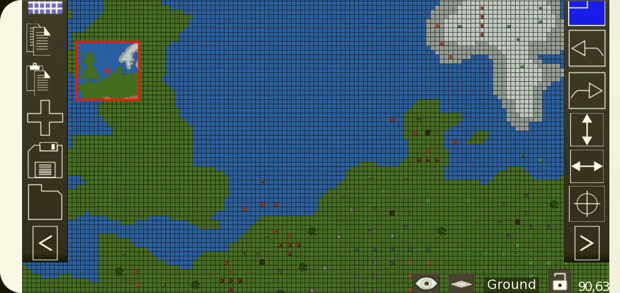 Tiled Map Editor ۲D - عکس برنامه موبایلی اندروید