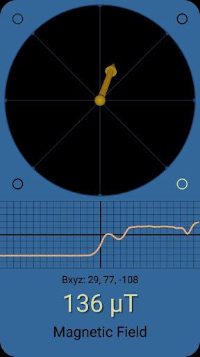 Magnetometer 3D - عکس برنامه موبایلی اندروید