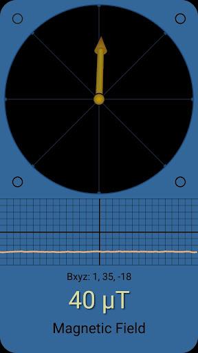 Magnetometer 3D - عکس برنامه موبایلی اندروید