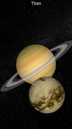 Moons of Saturn - عکس برنامه موبایلی اندروید