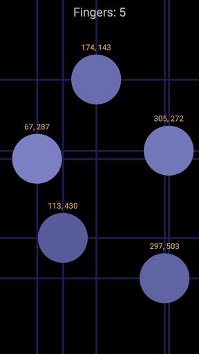 Touch Screen Test - عکس برنامه موبایلی اندروید