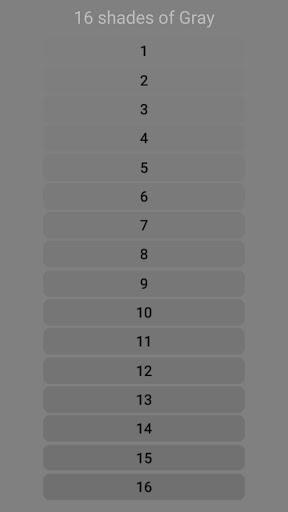 Touch Screen Test - عکس برنامه موبایلی اندروید