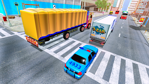 World Truck Driving Simulator: Truck Driving Games - عکس برنامه موبایلی اندروید