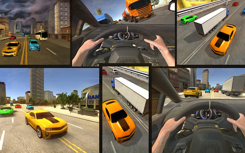 Real Car Traffic Racer - Free Play & No Download