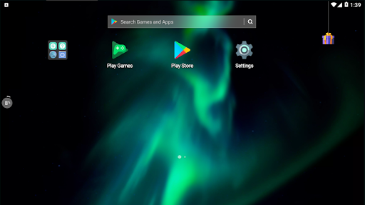MEmu Launcher2 - Image screenshot of android app