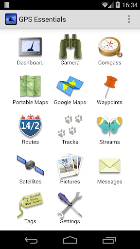 GPS Essentials - Image screenshot of android app