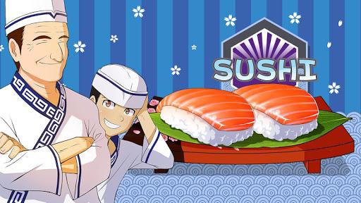 Sushi House - cooking master - عکس بازی موبایلی اندروید