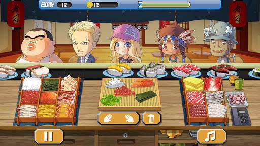 Sushi House - cooking master - عکس بازی موبایلی اندروید