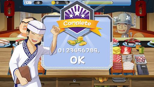 Sushi House - cooking master - عکس بازی موبایلی اندروید