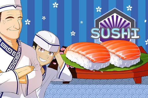 Sushi House - cooking master - عکس بازی موبایلی اندروید