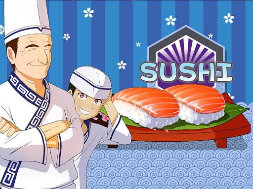 Sushi House - cooking master - عکس بازی موبایلی اندروید