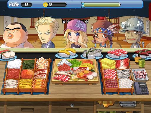 Sushi House - cooking master - عکس بازی موبایلی اندروید