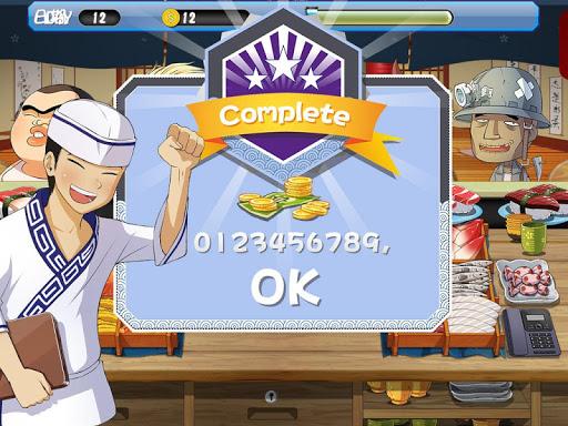 Sushi House - cooking master - عکس بازی موبایلی اندروید