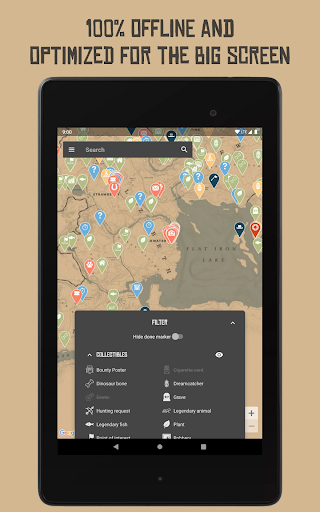 MapGuide for RDR۲ - عکس برنامه موبایلی اندروید