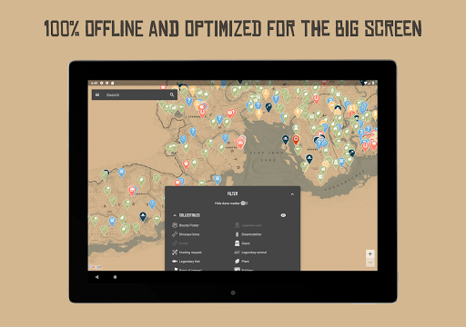MapGuide for RDR۲ - عکس برنامه موبایلی اندروید