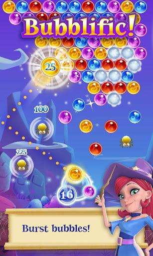 Bubble Witch 2 Saga - Gameplay image of android game